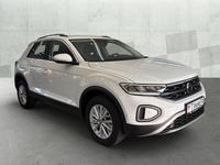 Gebraucht VW T-Roc Life 150 PS (110 kW) 2023 Weiß SUV