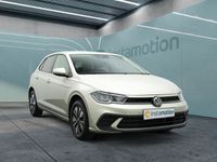 Gebraucht VW Polo Move 80 PS (58 kW) 2024 Silber Limousine