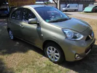 Gebraucht Nissan Micra Acenta 80 PS (58 kW) 2015 Platinum Kleinwagen