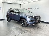 Gebraucht Jeep Compass 131 PS (96 kW) 2023 Blue shade metallic clear coat SUV
