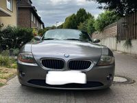 Gebraucht BMW Z4 192 PS (141 kW) 2004 Grau Cabrio