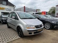 Gebraucht Fiat Idea Active 95 PS (69 kW) 2005 Silber Van / Kleinbus