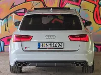 Gebraucht Audi S6 Sport 450 PS (330 kW) 2016 Weiß Limousine