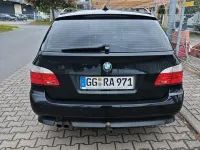 Gebraucht BMW 525 197 PS (144 kW) 2009 Schwarz Kombi