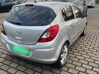 Gebraucht Opel Corsa 80 PS (58 kW) 2007 Silber Kleinwagen