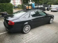 Gebraucht Audi A6 Sport 150 PS (110 kW) 2002 Schwarz Limousine