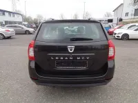 Gebraucht Dacia Logan MCV 90 PS (66 kW) 2015 Schwarz Kombi
