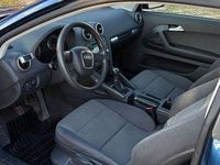 Gebraucht Audi A3 Attraction 102 PS (75 kW) 2008 Blau Kleinwagen