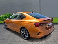 Gebraucht Skoda Octavia RS 200 PS (147 kW) 2024 Orange Limousine