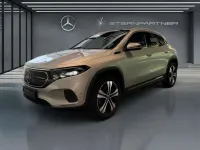 Gebraucht Mercedes EQA250 Progressive 139 kW (190 PS) 2021 Silber SUV