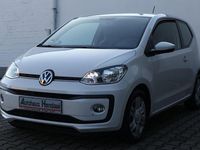 Gebraucht VW up! high up! 60 PS (44 kW) 2016 Weiß Kleinwagen
