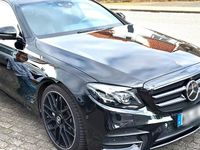 Gebraucht Mercedes E350 AMG line 299 PS (219 kW) 2019 Schwarz Limousine