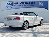 Gebraucht BMW 118 Cabriolet 143 PS (105 kW) 2012 Weiß Cabrio