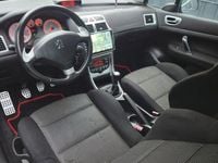 Gebraucht Peugeot 307 CC 136 PS (100 kW) 2003 Schwarz Cabrio