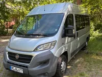 Gebraucht Fiat Ducato 96 PS (70 kW) 2014 Silber Van