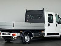 Gebraucht Peugeot Boxer 131 PS (96 kW) 2019 Weiss / schneeweiss / uni Van