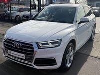 Gebraucht Audi Q5 Design 252 PS (185 kW) 2020 Weiß SUV