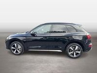 Gebraucht Audi Q5 S-Line 204 PS (150 kW) 2022 Mythosschwarz metallic SUV
