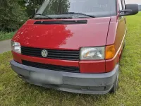 Gebraucht VW T4 78 PS (57 kW) 1994 Rot Van
