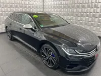 Gebraucht VW Arteon R 320 PS (235 kW) 2021 Schwarz Limousine