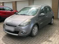 Gebraucht Renault Clio 79 PS (58 kW) 2009 Grau Kombi