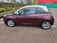 Usata Opel Adam 87 CV (63 kW) 2013 Viola Utilitaria
