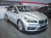 Gebraucht BMW 218 Advantage 136 PS (100 kW) 2016 Glaciersilber metallic Van / Kleinbus