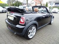 gebraucht Mini Cooper Cabriolet XENON LEDER (braun) NAVI PDC SHZ