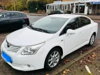 Gebraucht Toyota Avensis 150 PS (110 kW) 2010 Weiß Limousine