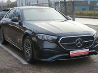 Gebraucht Mercedes E220 Advanced 220 PS (161 kW) 2024 Oliev grau Limousine