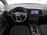 Gebraucht Seat Ateca Style 150 PS (110 kW) 2022 Schwarz SUV