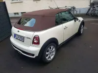 Gebraucht Mini Cooper S Cabriolet 184 PS (135 kW) 2011 Beige Cabrio