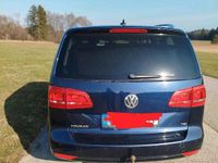 Gebraucht VW Touran 140 PS (102 kW) 2012 Blau Van / Kleinbus