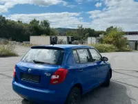 Gebraucht Skoda Fabia 60 PS (44 kW) 2010 Blau Kleinwagen