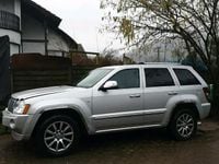 Gebraucht Jeep Grand Cherokee Overland 218 PS (160 kW) 2006 Silber SUV