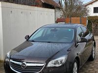 Gebraucht Opel Insignia Eco 136 PS (100 kW) 2016 Braun Limousine