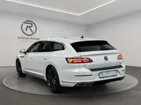 Gebraucht VW Arteon R-line 200 PS (147 kW) 2021 Oryxweiß perlmutteffekt Coupé