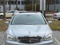 Gebraucht Mercedes S350 AMG 272 PS (200 kW) 2006 Silber Limousine