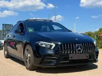 Gebraucht Mercedes A35 AMG Advanced Plus 306 PS (225 kW) 2022 Schwarz Limousine