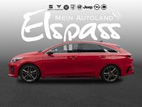 gebraucht Kia ProCeed GT AUTOMATIK NAV LED PANODACH DIG-DISPLAY KAMERA EL.HECKKLAPPE