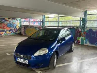 Gebraucht Fiat Punto 77 PS (56 kW) 2009 Blau Kleinwagen