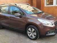 gebraucht Peugeot 2008 Navi, PDC, SHZ, Tempomat, Nichtraucher