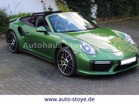 Gebraucht Porsche 911 Turbo S Cabriolet 581 PS (427 kW) 2016 Grün Cabrio