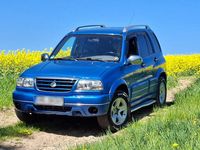 Gebraucht Suzuki Grand Vitara 128 PS (94 kW) 2003 Blau SUV