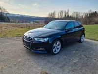 Używany Audi A3 Ambition 150 KM (110 kW) 2015 Czarny Sedan/Limuzyna