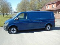 Second-hand VW Transporter 150 CP (110 kW) 2017 Albastru Van