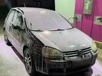 Gebraucht VW Golf VI 75 PS (55 kW) 2008 Blau Kleinwagen