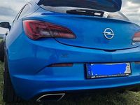 Brugt Opel Astra OPC 280 HK (205 kW) 2014 Blå Sedan