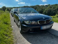 Gebraucht BMW 320 170 PS (125 kW) 2003 Blau Cabrio