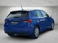 Gebraucht Skoda Fabia Easy 65 PS (47 kW) 2023 Blau Kleinwagen